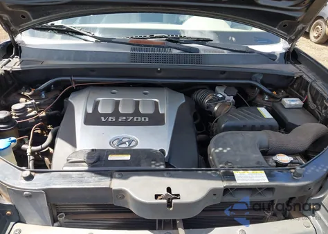 2005 Hyundai Tucson Gls/Lx from USA, damaged, VIN KM8JN72D25U188241